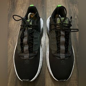 Nike Crater Impact Kelp Mens 12 Lifestyle Sneakers DB2477-001 UK 11 Eu 46 Black